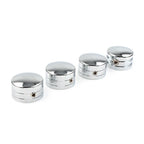 4 x Spark Plug Head Bolt Cap Covers for Harley Twin Cam Models (1999-2017)