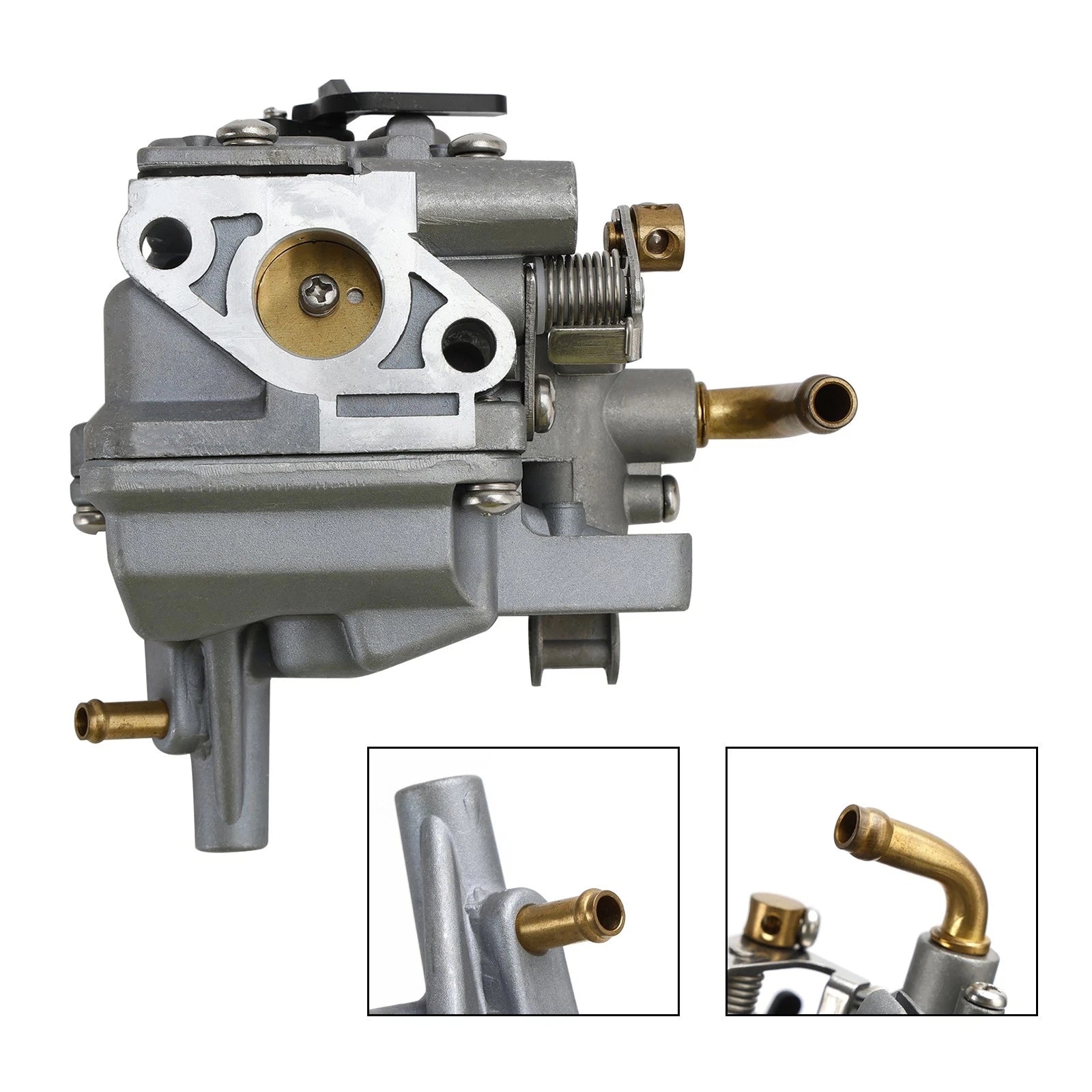 Carburetor for Yamaha 4 Stroke 2.5HP 2HP F2.5A Outboard (1999–2005) 69M-14301-00