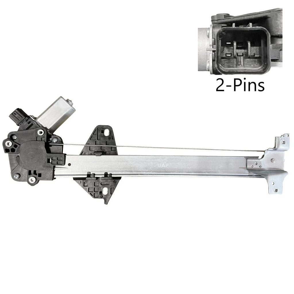 Rear Right Window Regulator With Motor 2 Pins for Honda Civic FD (2006-2012)