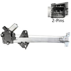 Rear Right Window Regulator With Motor 2 Pins for Honda Civic FD (2006-2012)