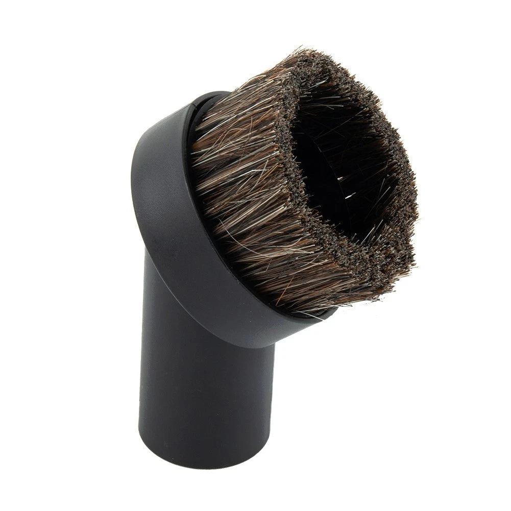 Set of 1 Round Brush for Vacuum Cleaners (32mm-35mm) Black