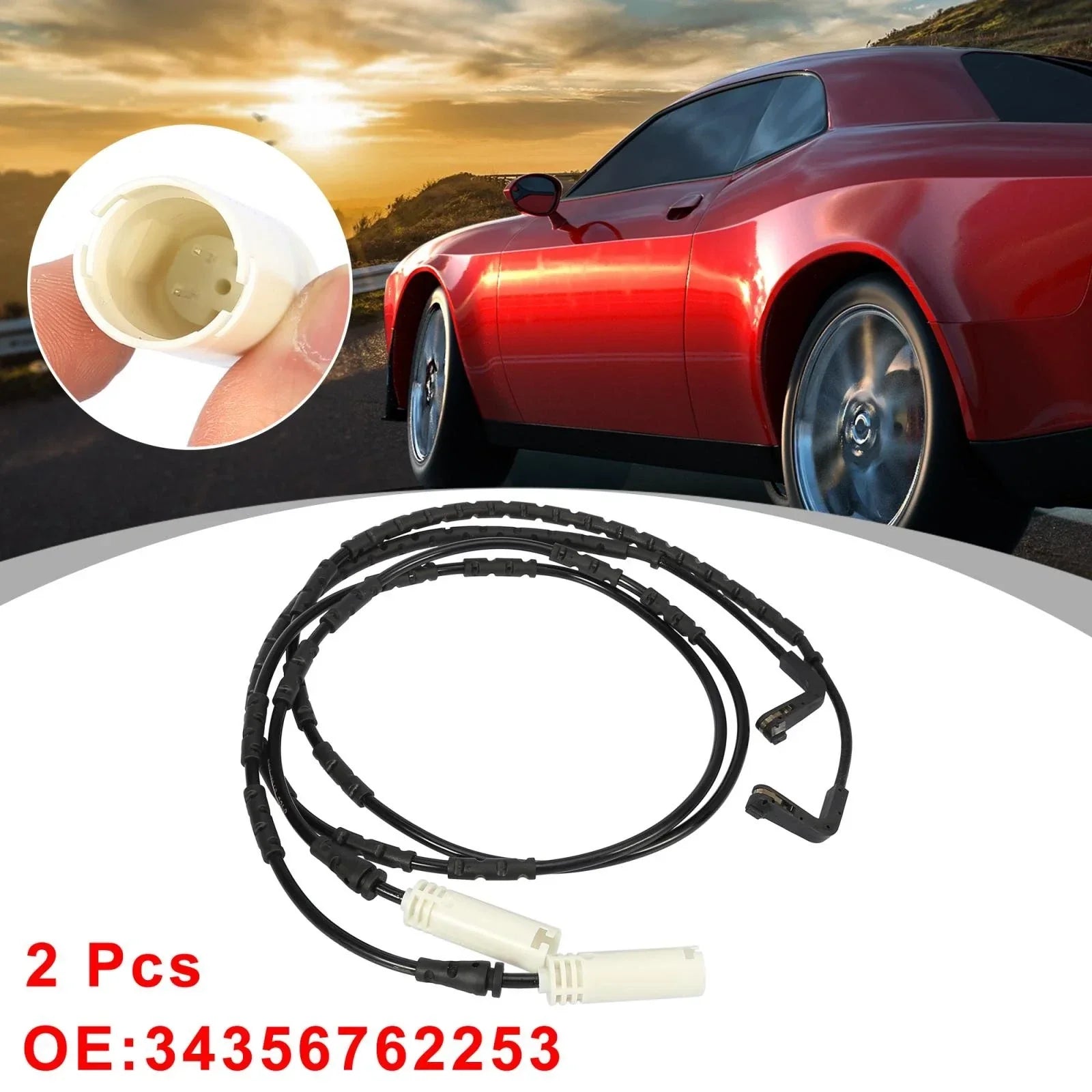 Rear Brake Pad Wear Sensor for BMW 335i (2007-2009)