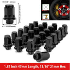 Factory Mag Lug Nuts for Toyota Tacoma TRD Off-Road SR5 & 4Runner (2016–2024)