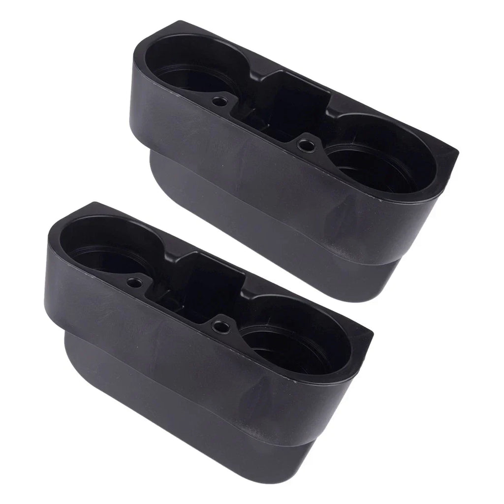 2 x Car Seat Cup Holder Organizer for Universal Fit Vehicles