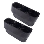 2 x Car Seat Cup Holder Organizer for Universal Fit Vehicles