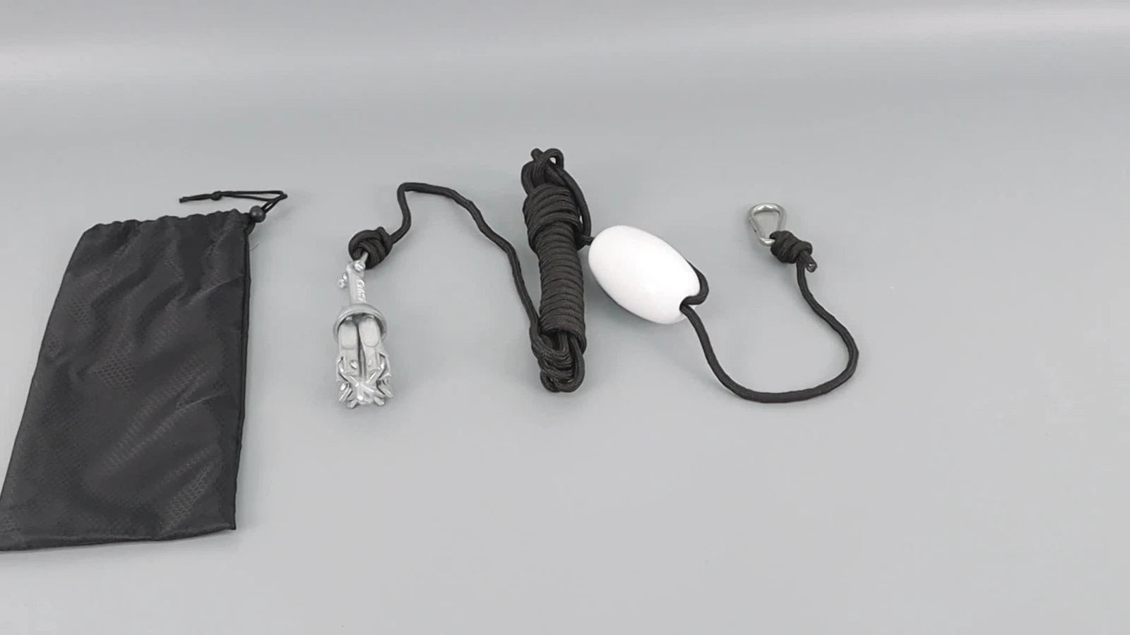 Anchor Set for Grapnel Boat Marine Kayak (0.7KG)