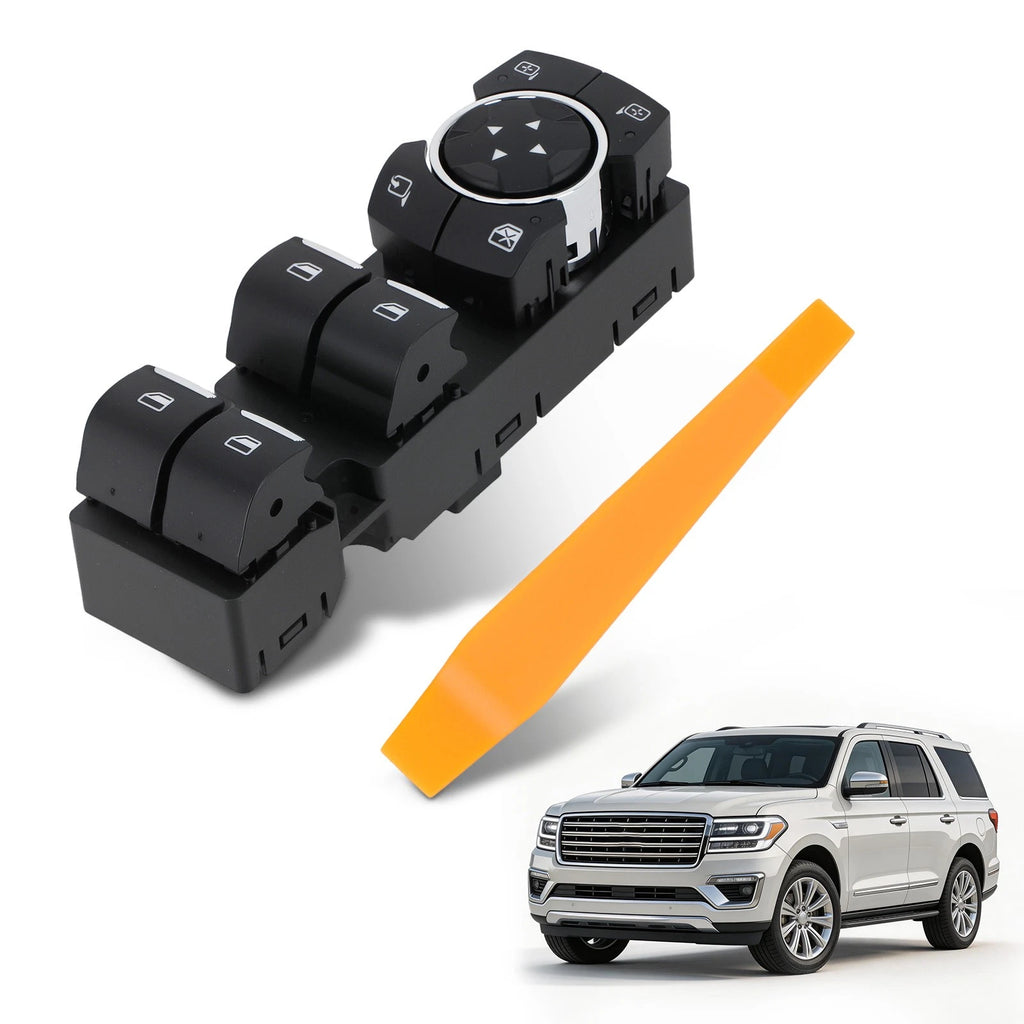 Power Window Switch for Ford F-150, Expedition (2015–2021) FL3Z14529CB SW7836