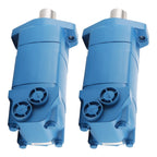 2pcs Blue Hydraulic Motor for Eaton Char-Lynn 2000 Series (2000–2000) 104-1228-006