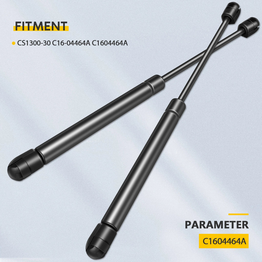 2X Rear Glass Window Lift Supports for Crossover (2016–2020)