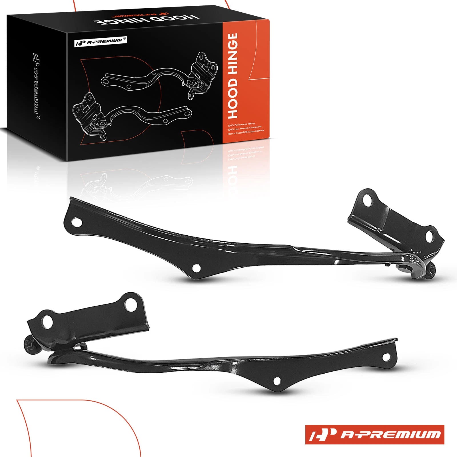 Front Side Hood Hinge for Toyota 86 Scion FR-S (2013-2020)