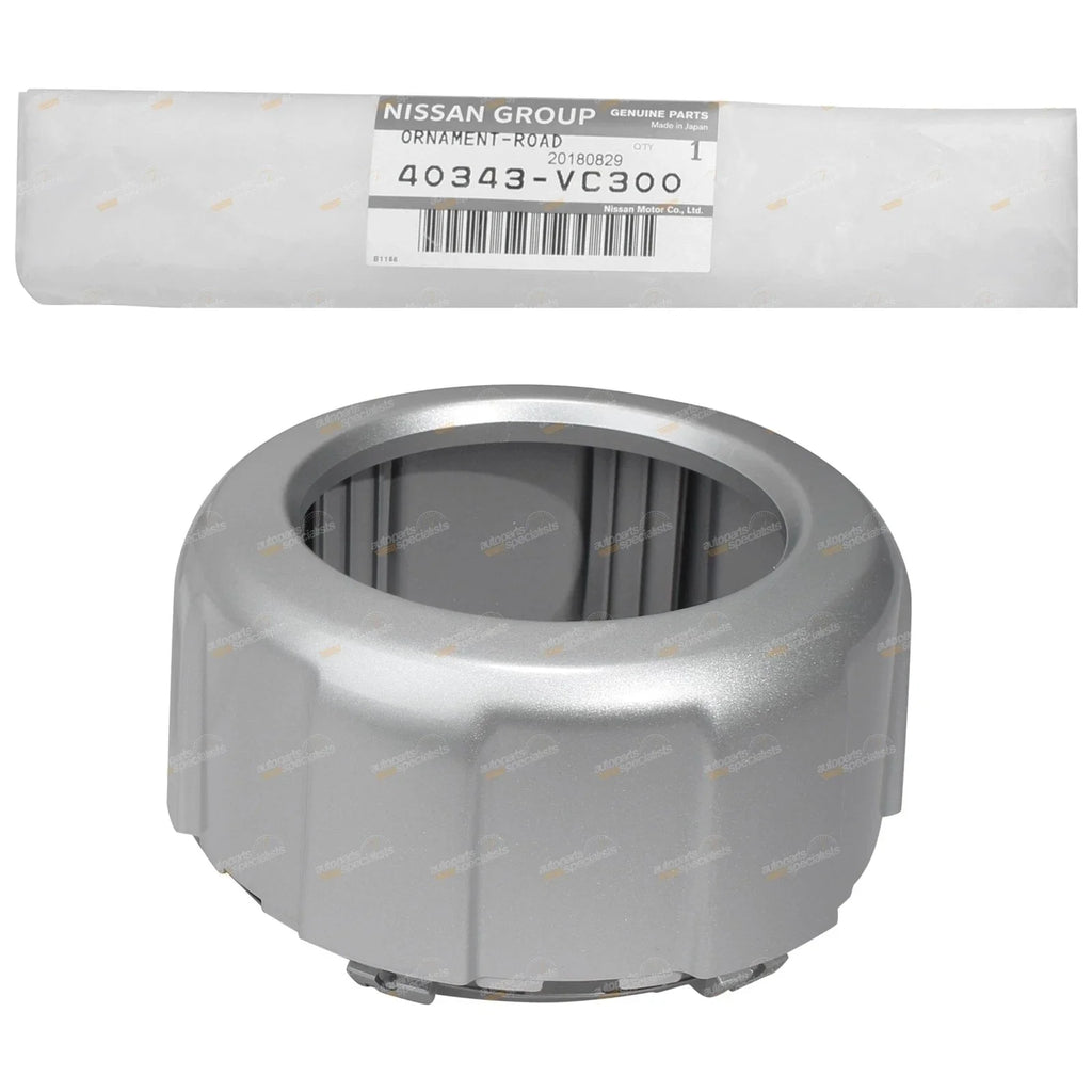 Genuine Front Wheel Hub Plastic Cap Cover for Nissan Patrol GU Y61 (1997-2013)