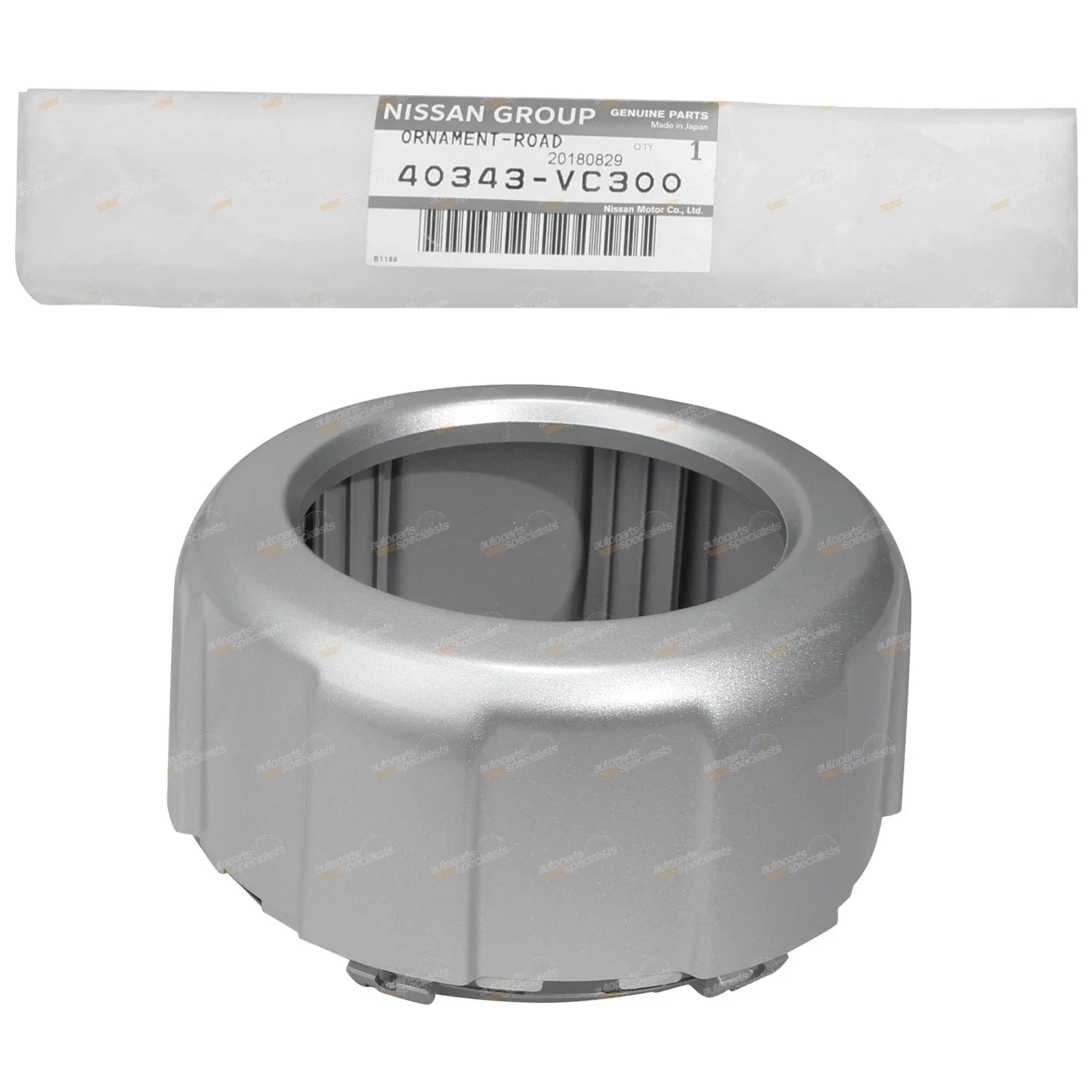 Genuine Front Wheel Hub Plastic Cap Cover for Nissan Patrol GU Y61 (1997-2013)