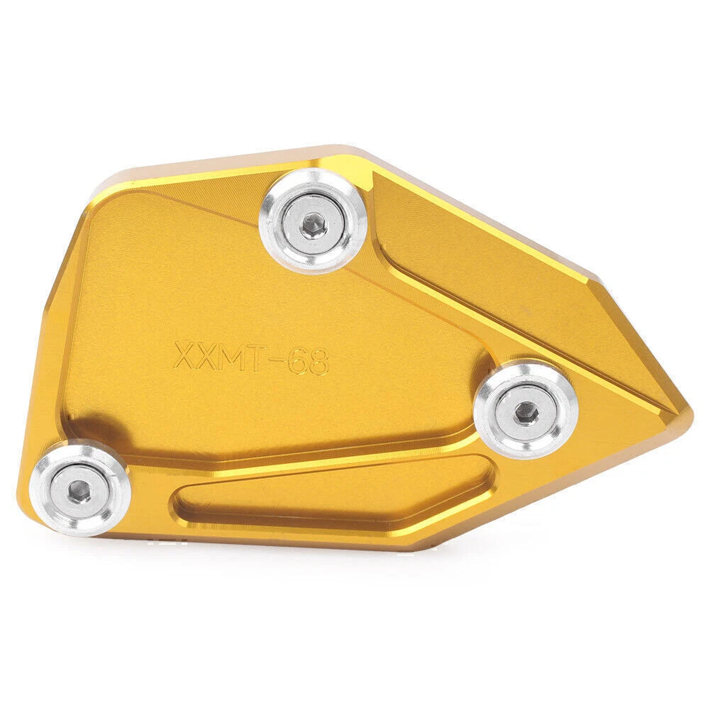 Sidestand Kickstand Extension Pad for BMW C600 Sport (2012–2016) Gold