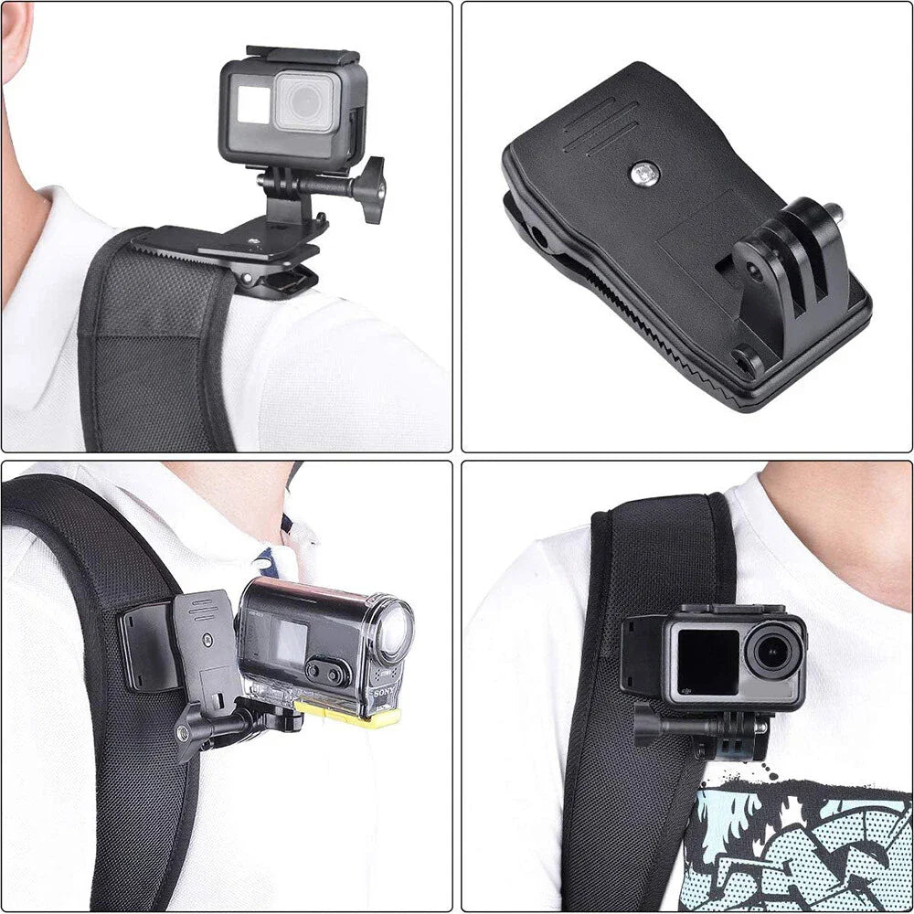 Backpack Strap Quick Clip Mount for GoPro Hero 11-13