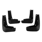 Set of 4 Mud Flaps Splash Guards for Volkswagen C-Trek (2018–2019)