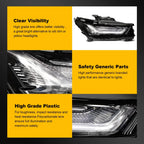 Right Side Headlight for Chevy Traverse (2022–2023) LED DRL Signal Light