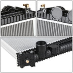 3-Row Aluminum Cooling Radiator for Freightliner/Sterling Truck (1999–2012)