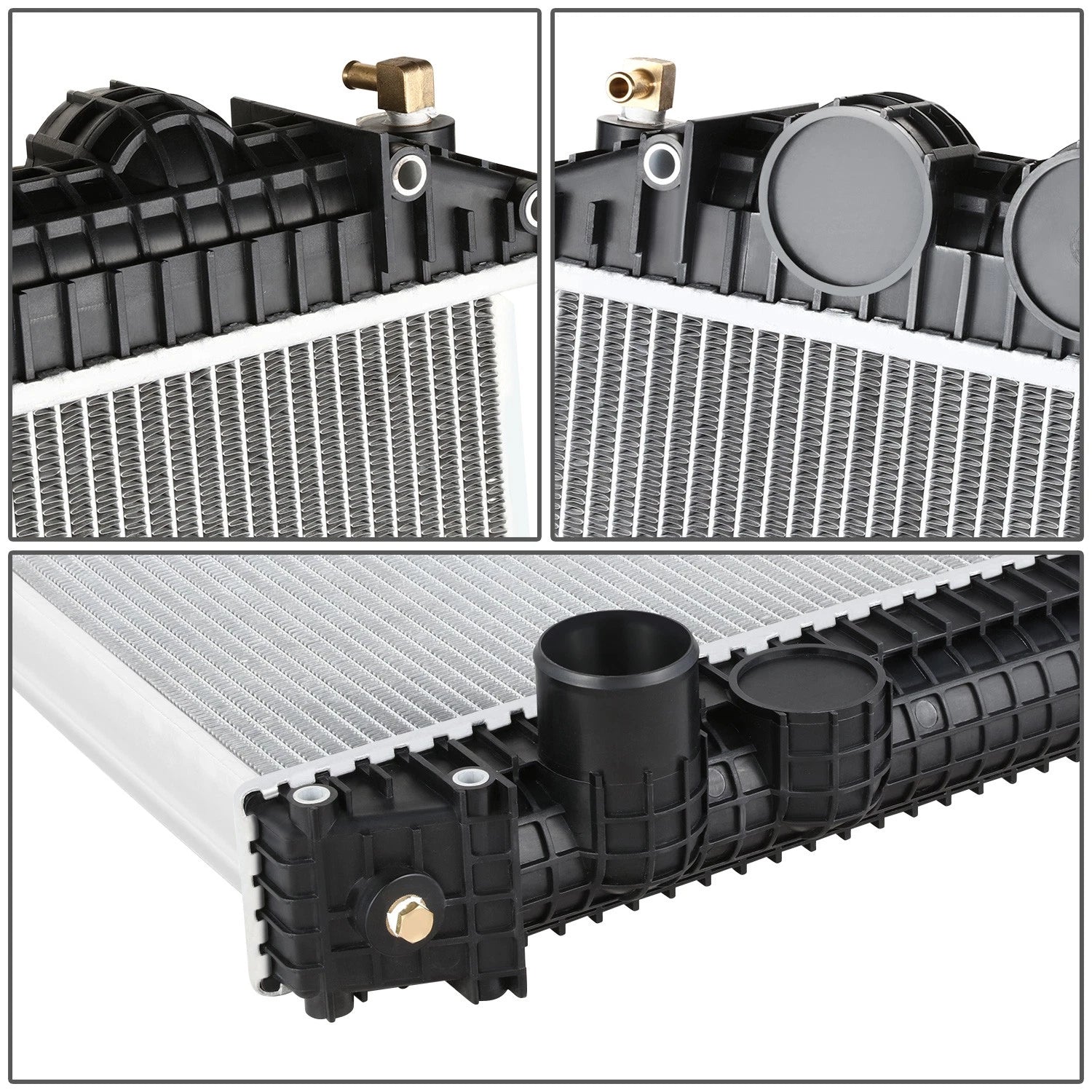 3-Row Aluminum Cooling Radiator for Freightliner/Sterling Truck (1999–2012)
