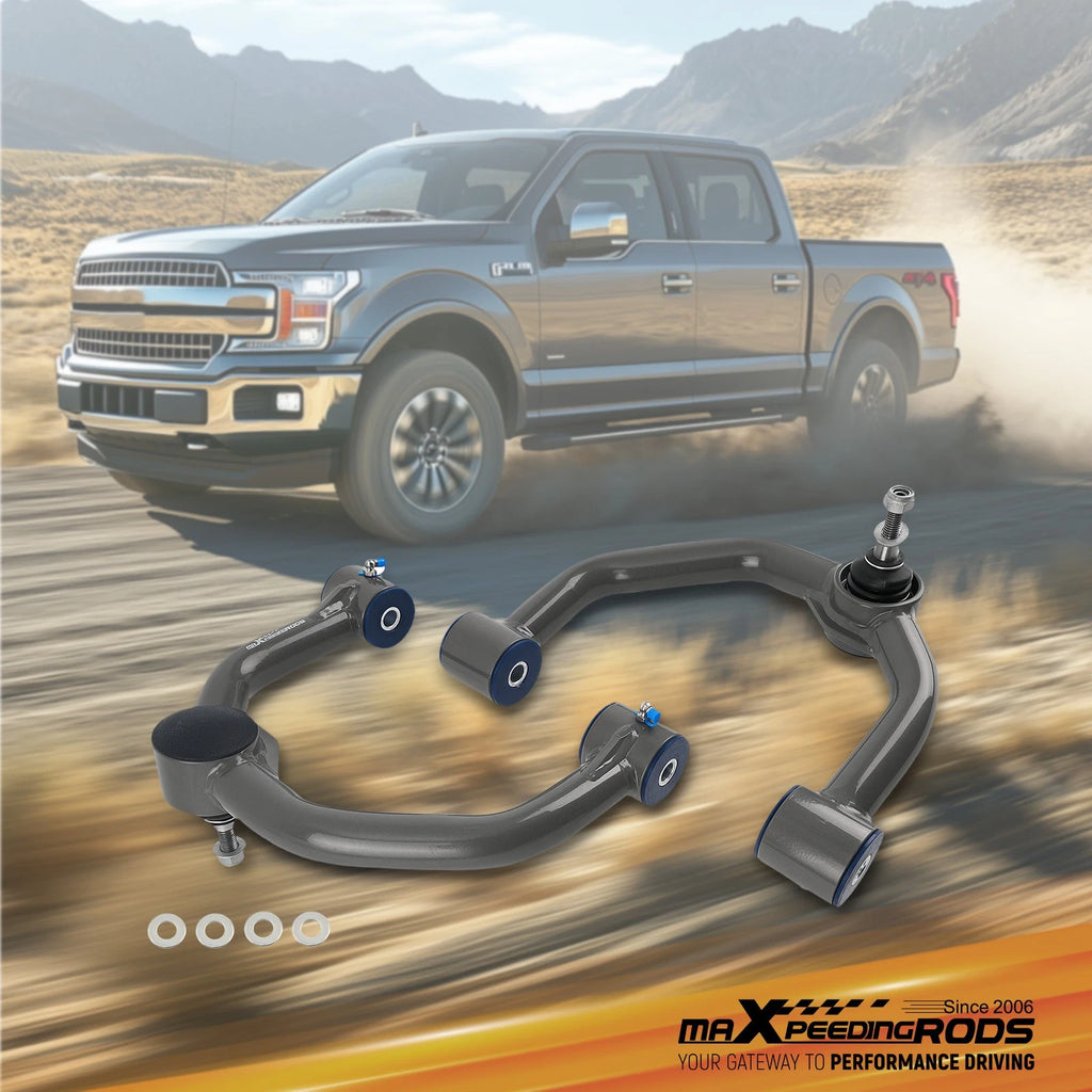 2-4" Lift Front Upper Control Arms Kit for Ford F-150 (2004–2023)