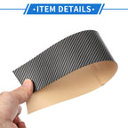 Set of 6 Door Pillar Window Trim for Kia Optima (2011–2015) Carbon Fiber