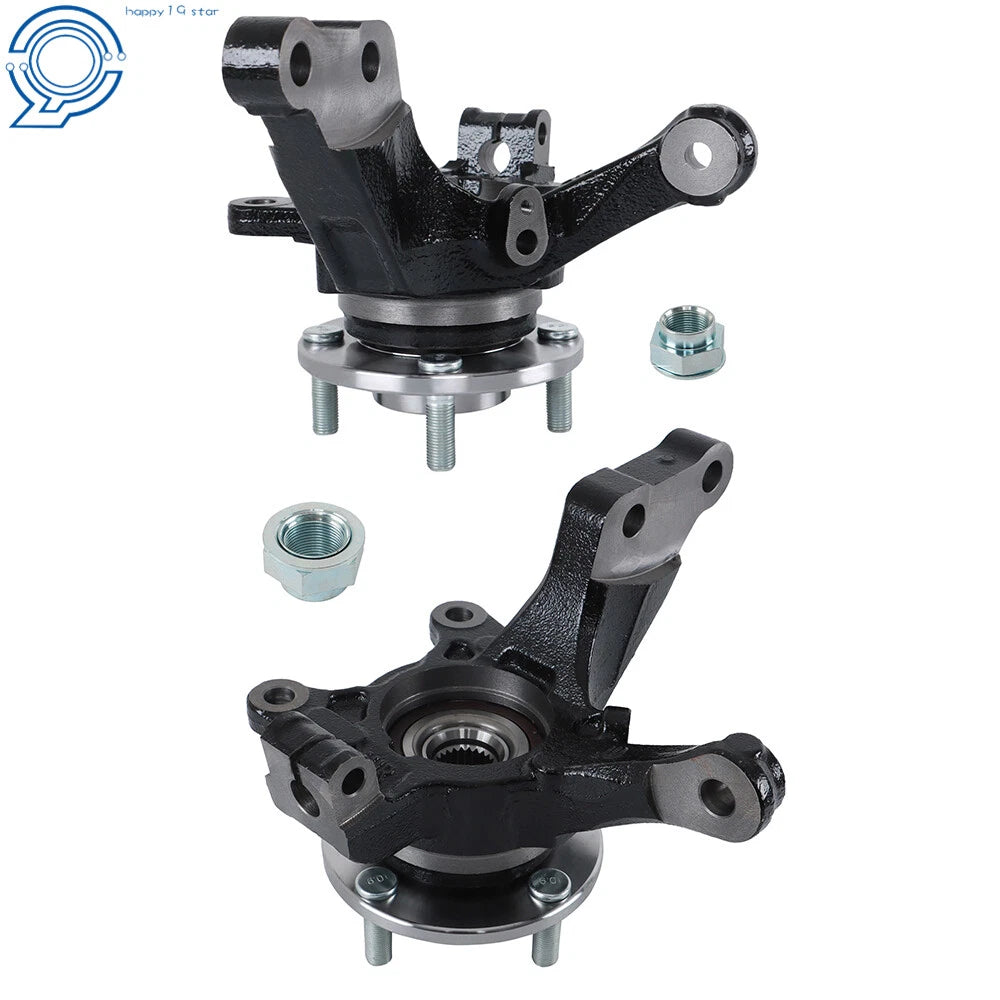 Set of 2 Front Wheel Hub Bearings for Nissan Versa (2013–2019)