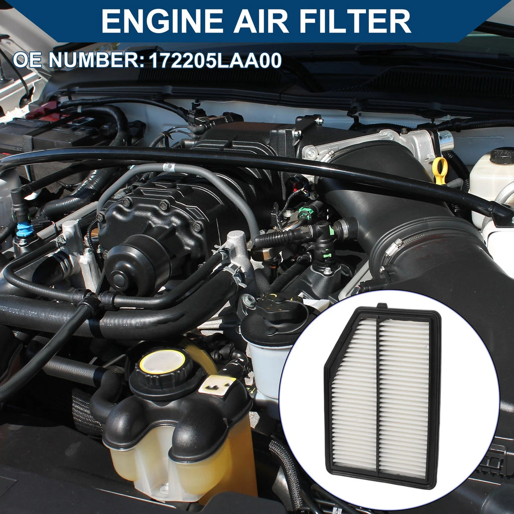 Car Engine Air Filter No. 172205LAA00 for Honda CR-V 2.4L (2015–2016)