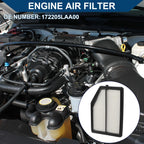 Car Engine Air Filter No. 172205LAA00 for Honda CR-V 2.4L (2015–2016)