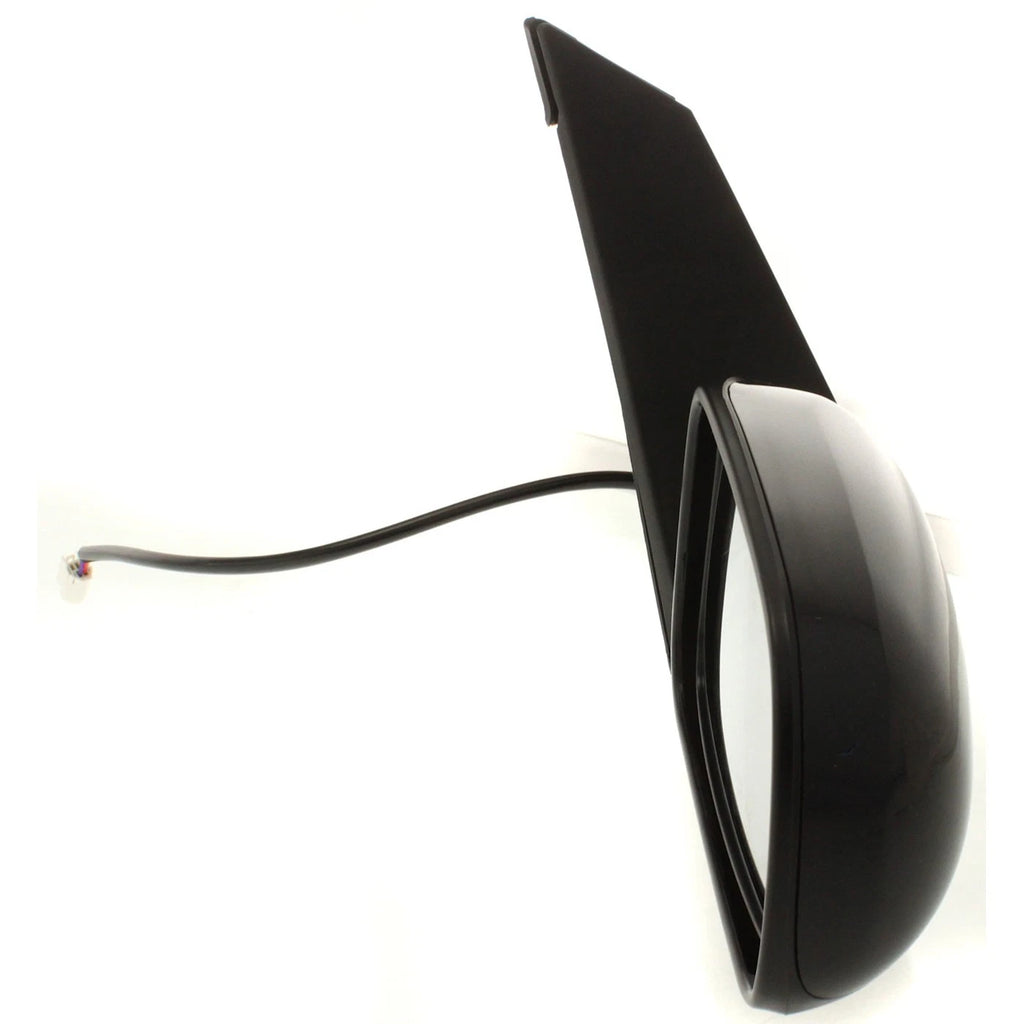 Set of 2 Black Folding Power Side View Door Mirrors for Prius (2008–2009)