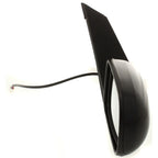 Set of 2 Black Folding Power Side View Door Mirrors for Prius (2008–2009)
