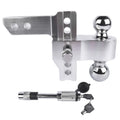 Tow Hitch for 2" and 2-5/16" Balls (Chrome)