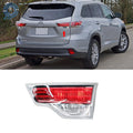 Tail Light for Toyota Highlander (2014–2016) Passenger Side Inner