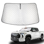 Foldable Windshield Sun Shade for Toyota Tundra (2022–2025)