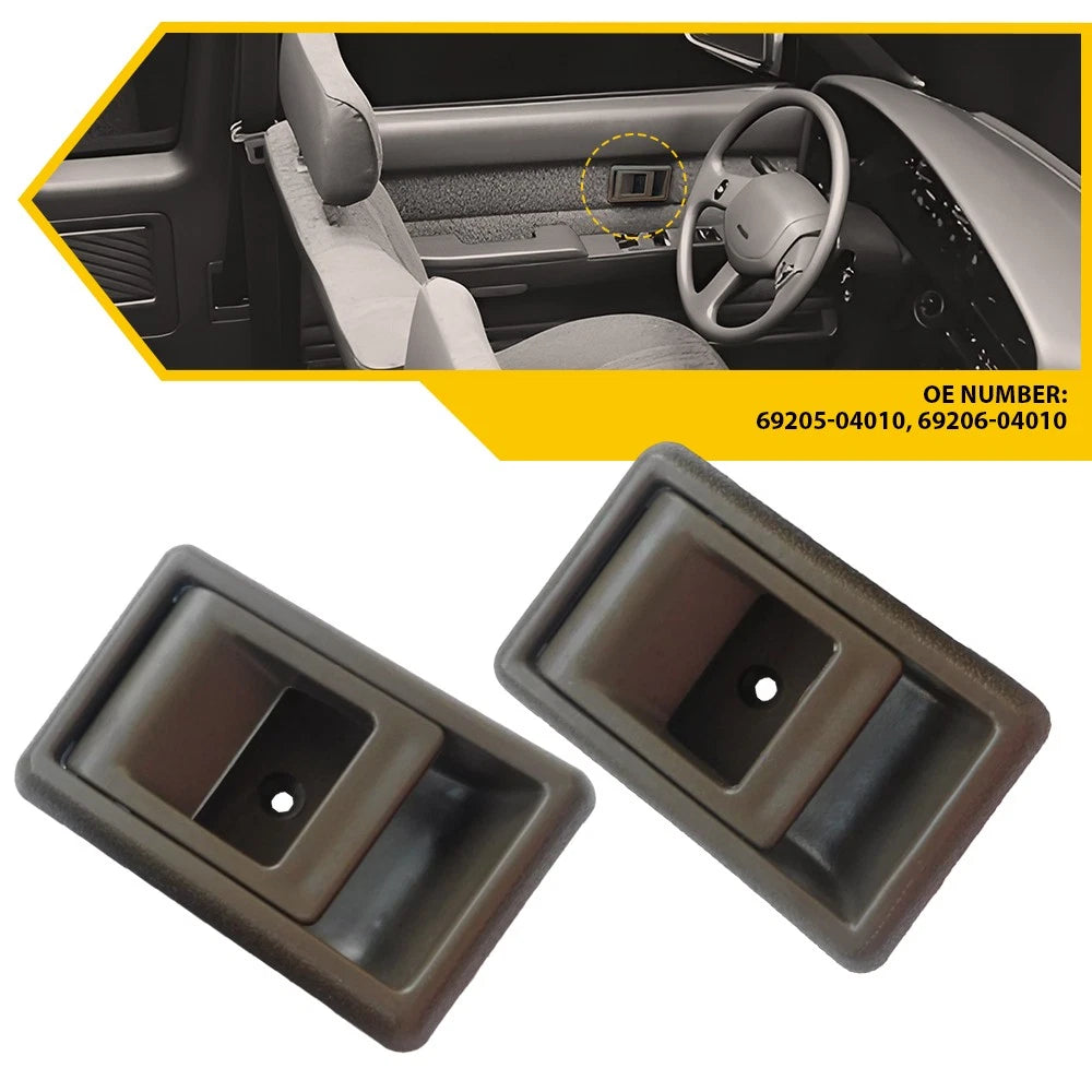 Interior Inner Door Handle Set for Toyota Tacoma (1995–2000)