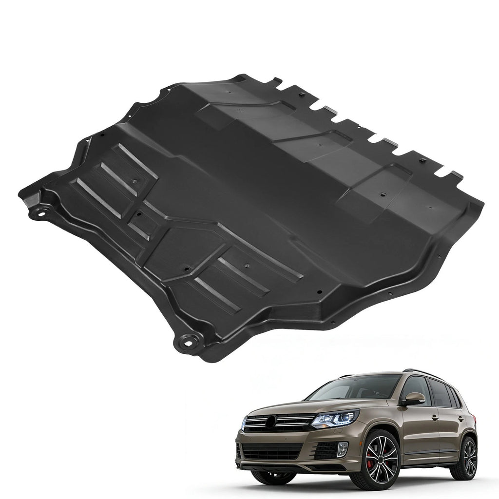 Front Lower Cover Engine Splash Shield for Volkswagen Tiguan (2009–2018) #5N0825235C