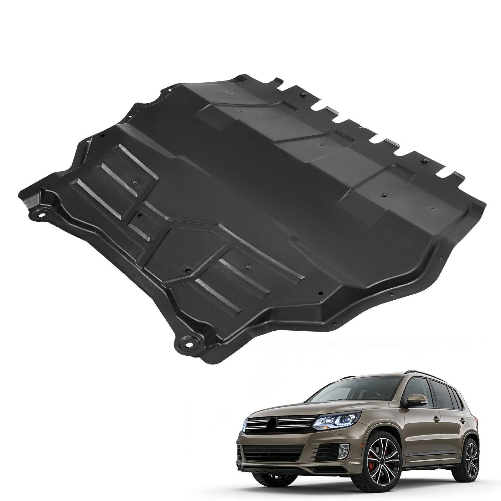 Front Lower Cover Engine Splash Shield for Volkswagen Tiguan (2009–2018) #5N0825235C