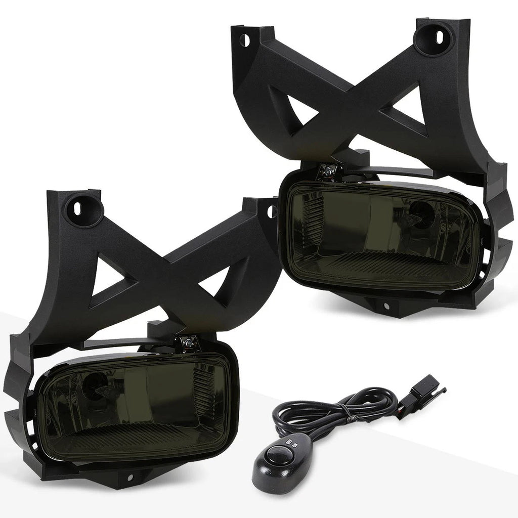 Fog Lights with Bezel and Switch for Toyota RAV4 (2009–2012)