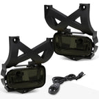 Fog Lights with Bezel and Switch for Toyota RAV4 (2009–2012)