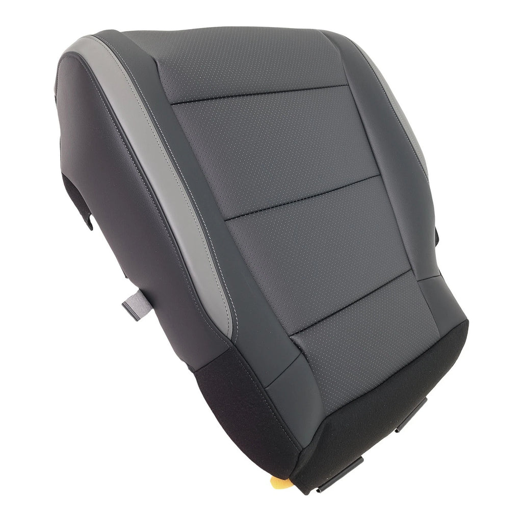 Black Synthetic Driver Seat Cover for Ford F150 Raptor (2017–2020)