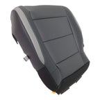 Black Synthetic Driver Seat Cover for Ford F150 Raptor (2017–2020)