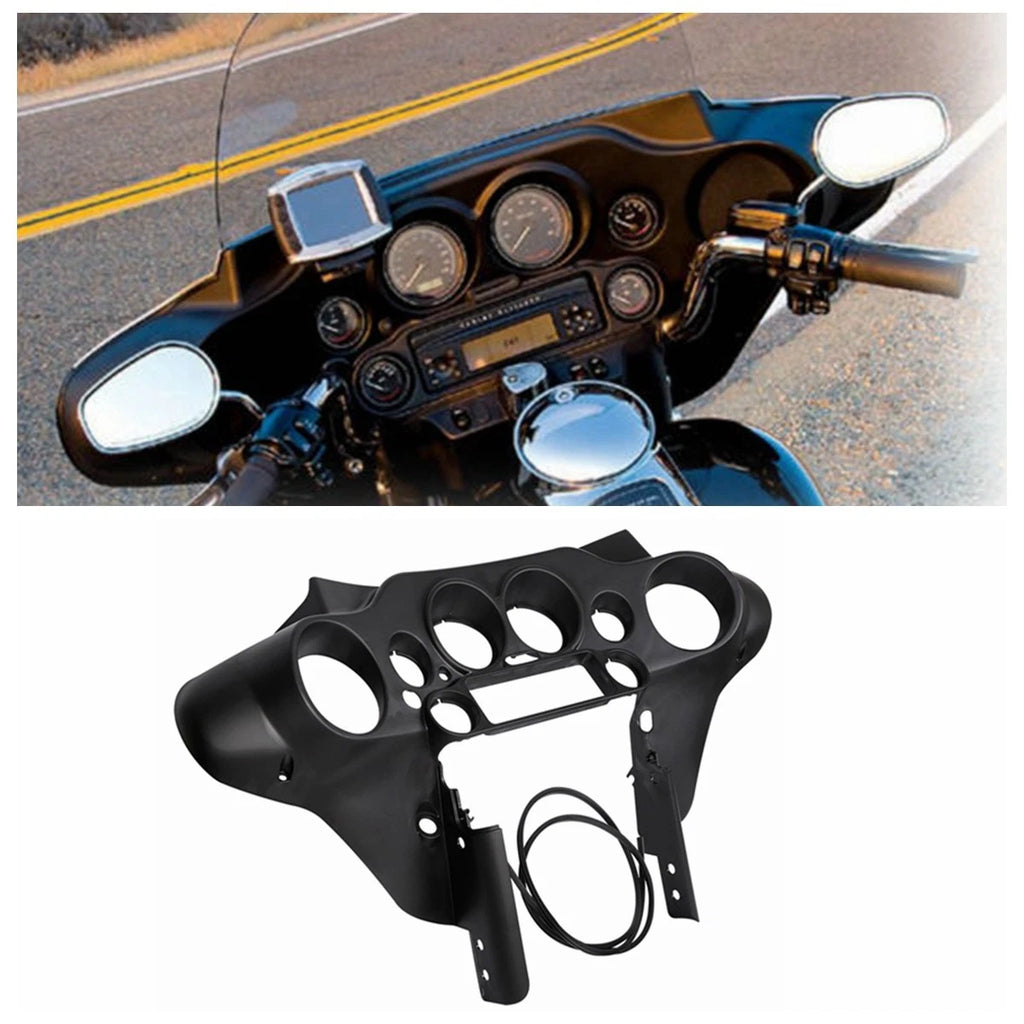 Speedometer Cover Inner Fairing for Harley Touring Electra Glide FLHT FLHTC