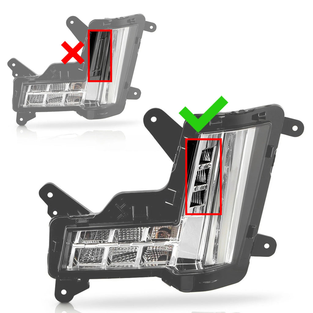 LED Fog Light Lamp for Cadillac Escalade (2015–2020) - Driver Side