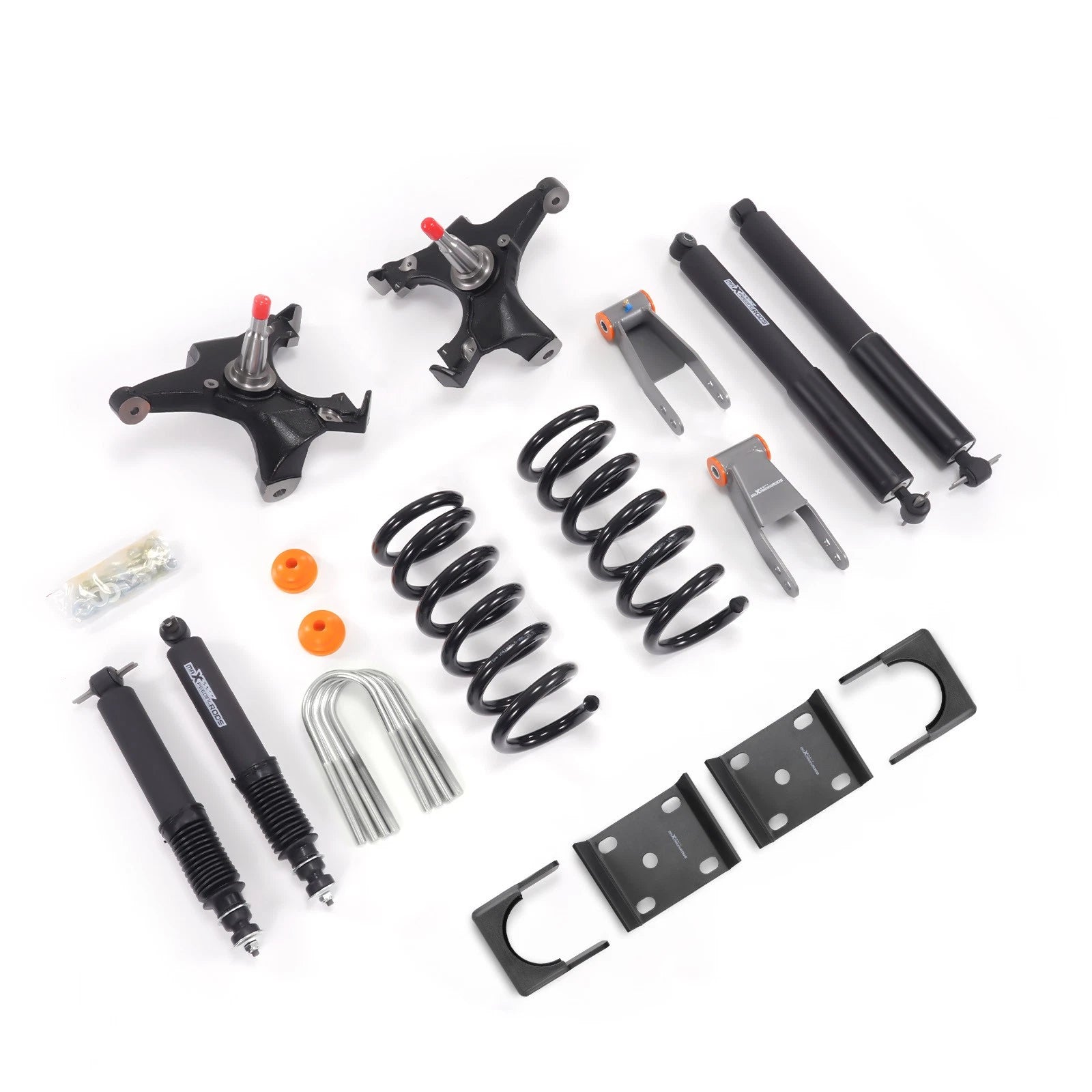 Front 4" + Rear 7-8" Drop Kit for Chevrolet GMC C1500 (1988–1998) W/Shocks