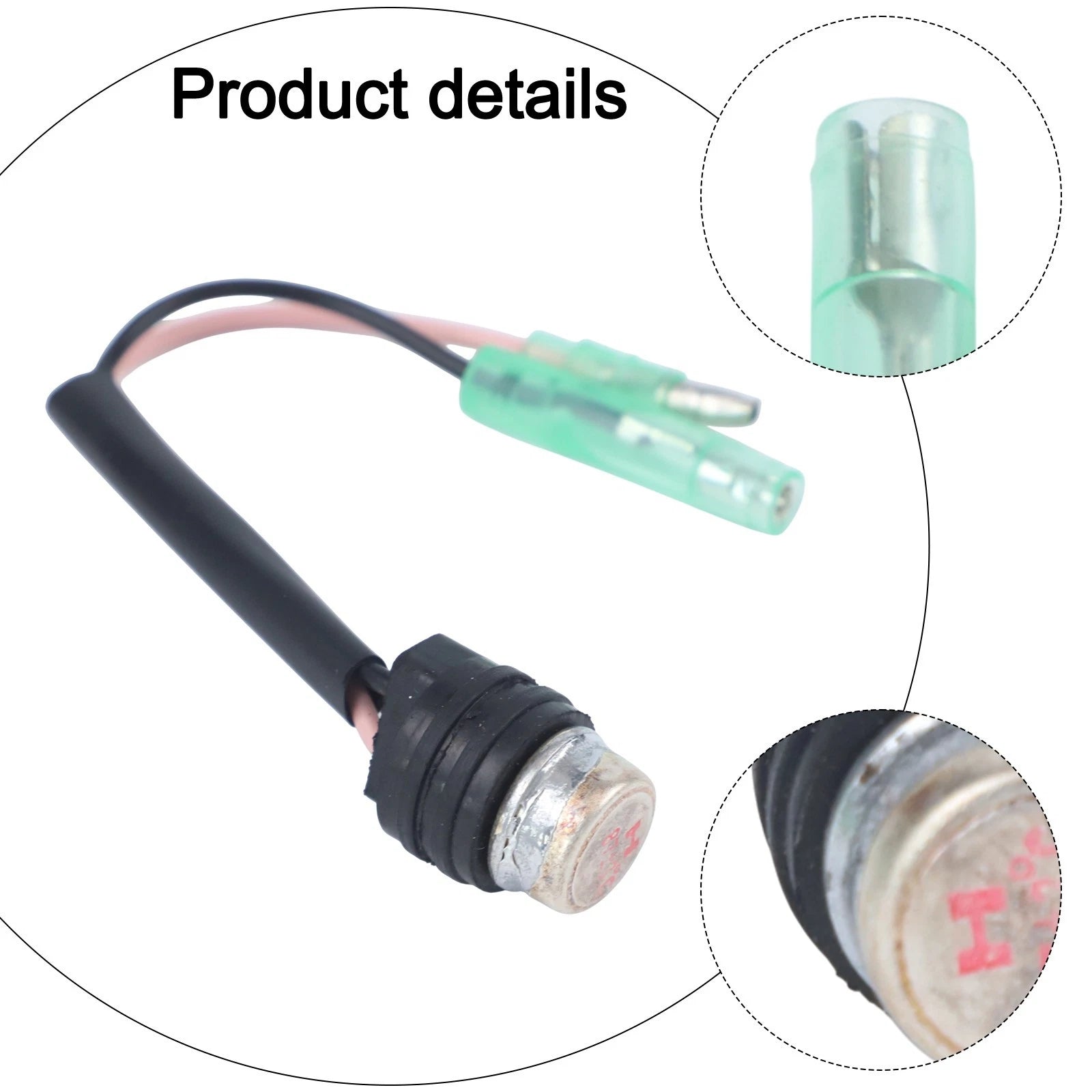Marine Engine Temperature Sensor for C85TLRP CV85ETLD (Compatible)