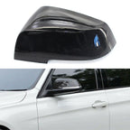 1x Gloss Black Left Mirror Cover for BMW F20 F21 F22 F30 F31 F32 F33 F36 (2012-2019)