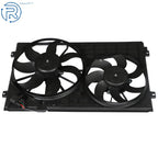 Radiator Fan Assembly for Volkswagen Golf Jetta Rabbit (2005–2010)