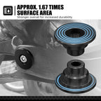 Skid Plate Bushings Spacers for Husqvarna TC/TX/FC/FX (2023–2025)