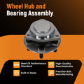 Front Wheel Hub & Bearing Assembly for Chrysler 300/Dodge Challenger (2005–2010) 513325