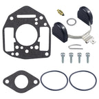 Carburetor Kit with Fuel Filter for John Deere 318 (1086 Onan 4.0 BFA)
