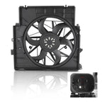 Radiator Cooling Fan for BMW X4 F26 (2015–2018)