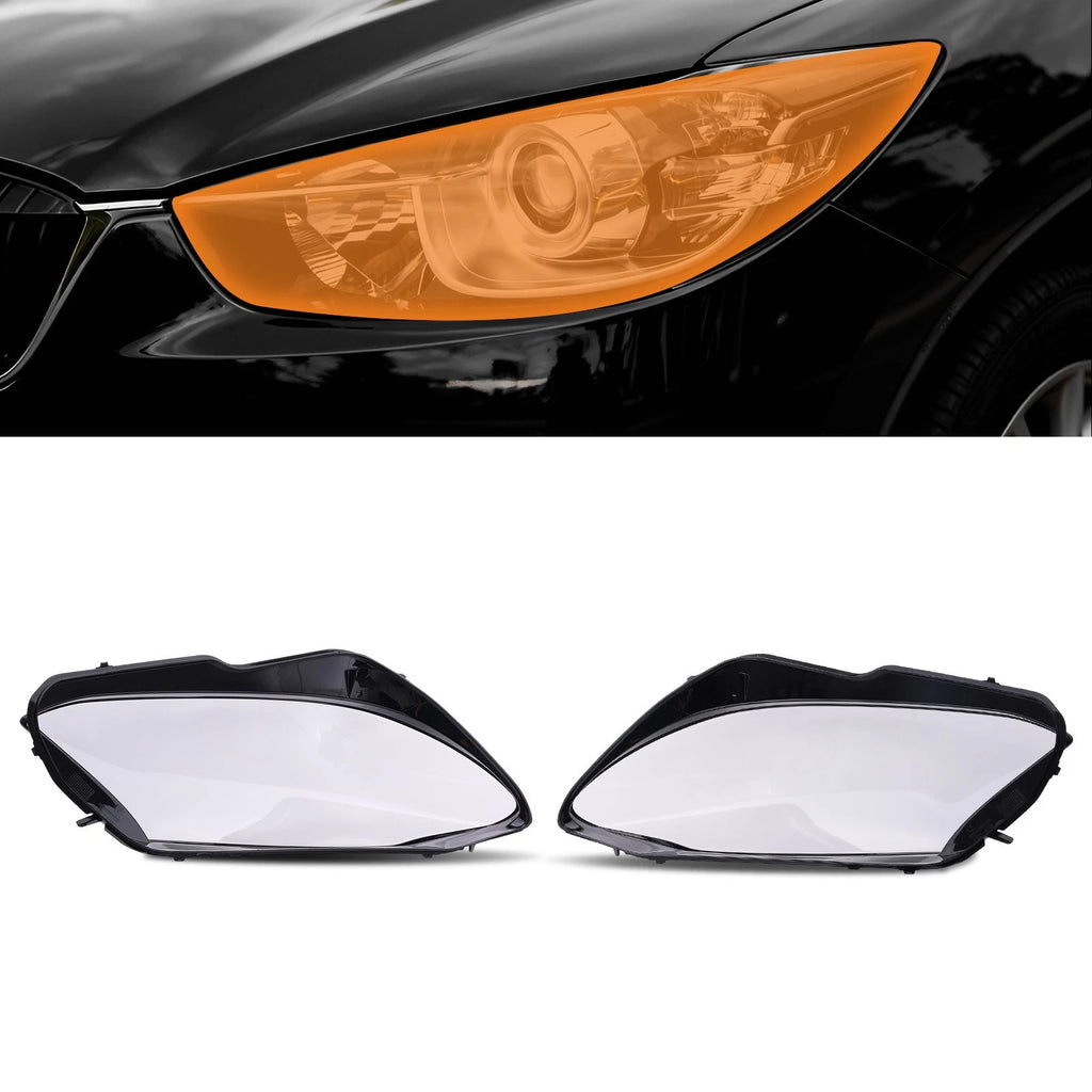 Headlight Lens Cover for Mercedes-Benz C-Class W205 (2015–2017)